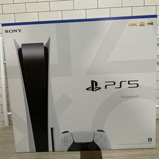 プレイステーション(PlayStation)の新品 プレイステーション5 PS5 本体(CFI-1200A01)(家庭用ゲーム機本体)