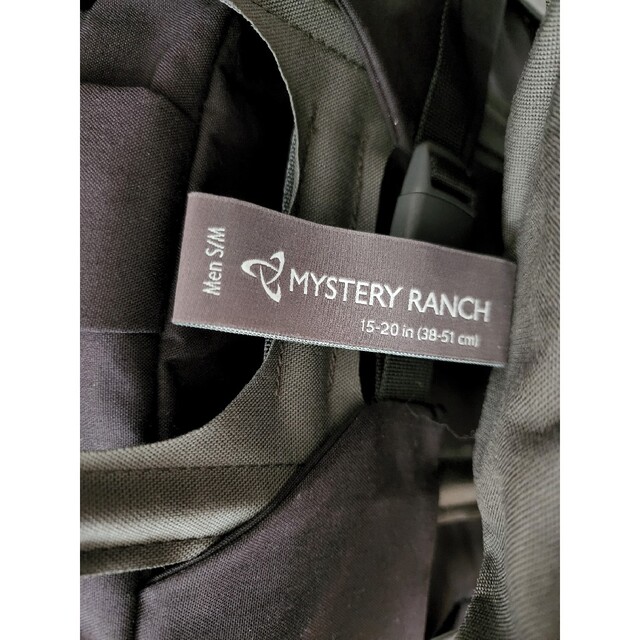 MYSTERY RANCH(ミステリーランチ)のMYSTERY RANCH  テラフレーム3 ZIP 50 Black メンズのバッグ(バッグパック/リュック)の商品写真