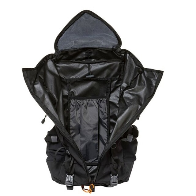 MYSTERY RANCH(ミステリーランチ)のMYSTERY RANCH  テラフレーム3 ZIP 50 Black メンズのバッグ(バッグパック/リュック)の商品写真