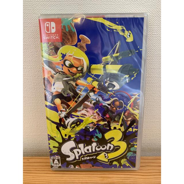 スプラトゥーン3 Switch