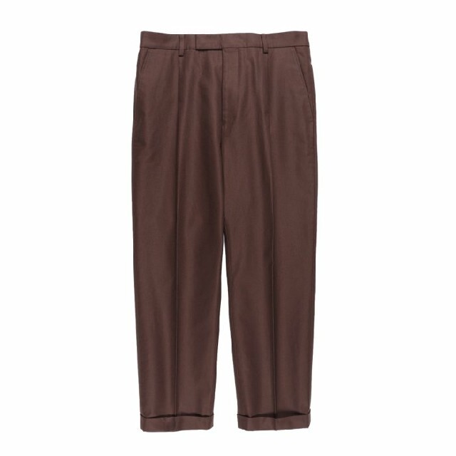 スラックスwackomaria pleated trousers