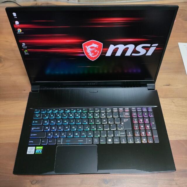 masshuさん専用  RTX3060  17.3インチ スマホ/家電/カメラのPC/タブレット(ノートPC)の商品写真