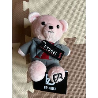 ザファースト(THE FIRST)の【新品未使用】BE:FIRSTモアプラスぬいぐるみ RYUHEI(アイドルグッズ)