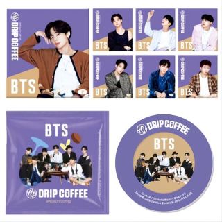 ボウダンショウネンダン(防弾少年団(BTS))のBTS ドリップコーヒー 箱 ジョングク テテ(コーヒー)