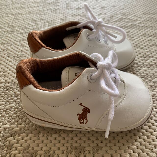 POLO RALPH LAUREN(ポロラルフローレン)のベビーシューズ キッズ/ベビー/マタニティのベビー靴/シューズ(~14cm)(フラットシューズ)の商品写真