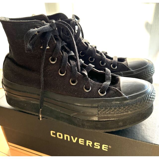 CONVERSE(コンバース)のコンバース厚底スニーカー レディースの靴/シューズ(スニーカー)の商品写真