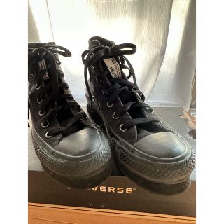 コンバース(CONVERSE)のコンバース厚底スニーカー(スニーカー)