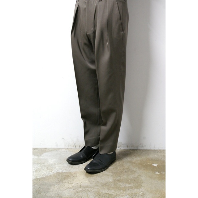 stein - STEIN シュタイン EX WIDE TROUSERS スラックスの通販 by 土屋