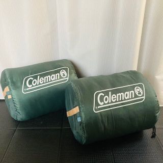 コールマン(Coleman)のColeman Sleeping Bag コールマン 寝袋 2個セット(寝袋/寝具)