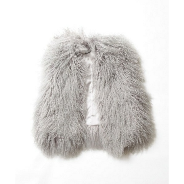 sisii / FUR VEST