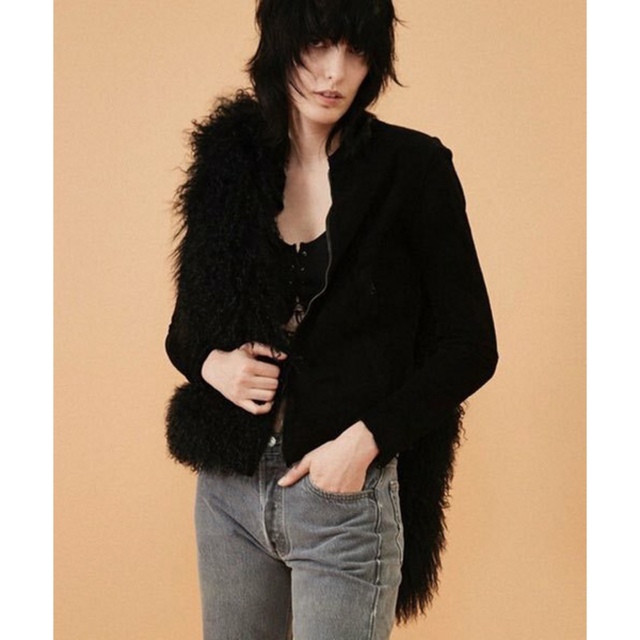 sisii / FUR VEST