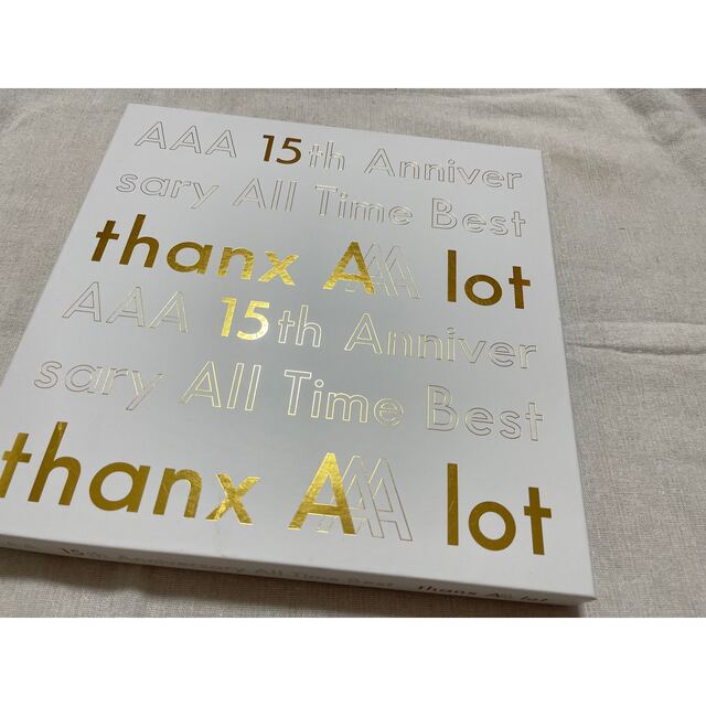 AAA(トリプルエー)のAAA 15th Anniversary All Time Best エンタメ/ホビーのDVD/ブルーレイ(ミュージック)の商品写真