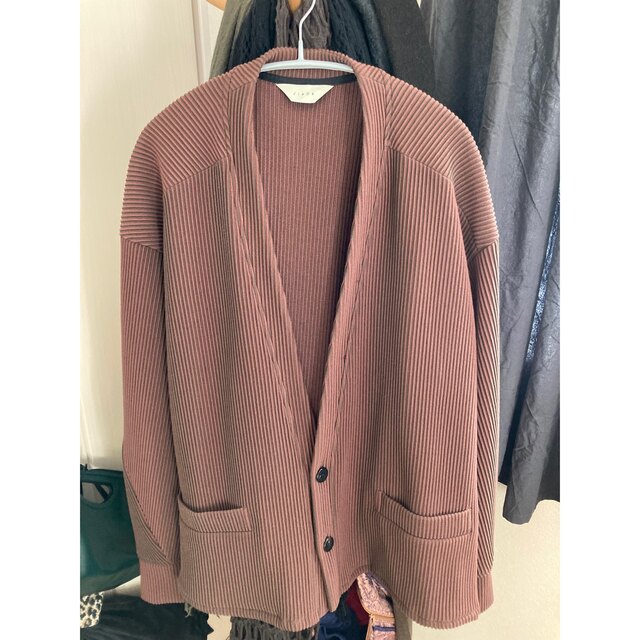 JieDa RIPPLE CARDIGAN カーディガン