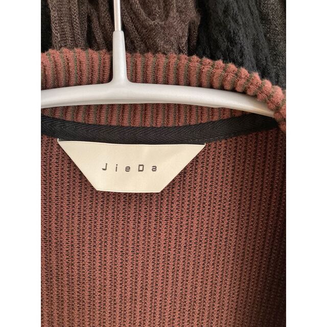 jieda  ripple cardigan ジエダリップルカーディガン