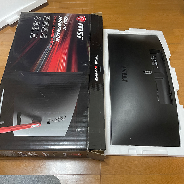 MSI Optix MAG341CQ 34インチ ゲーミングモニター 販売販売 スマホ