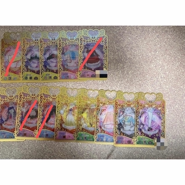 T-ARTS(タカラトミーアーツ)のプリマジ　2章　3章　4章コーデ　バラ売り エンタメ/ホビーのアニメグッズ(カード)の商品写真
