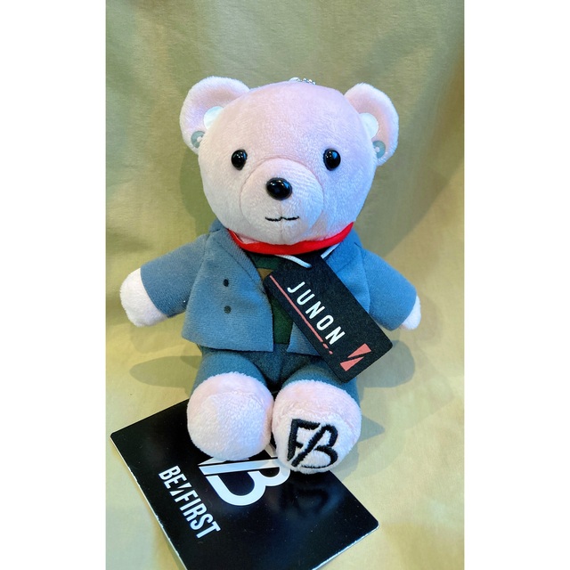 BE:FIRST Gifted. BEAR  くま　ぬいぐるみ