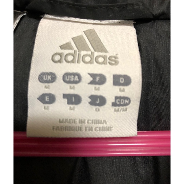 adidas(アディダス)の【しゅう様専用】adidas 中綿ジャケット/サイズO/BLK メンズのジャケット/アウター(ナイロンジャケット)の商品写真