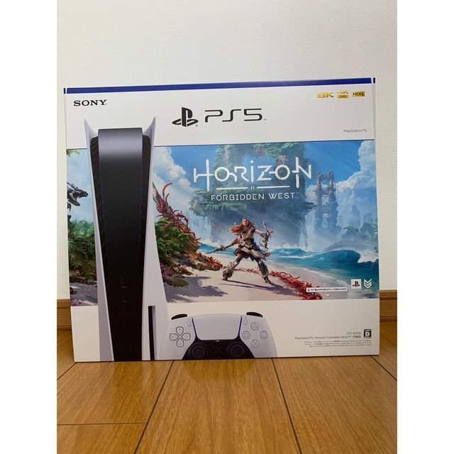 SONY - 新品　PlayStation5 Horizon Forbidden West