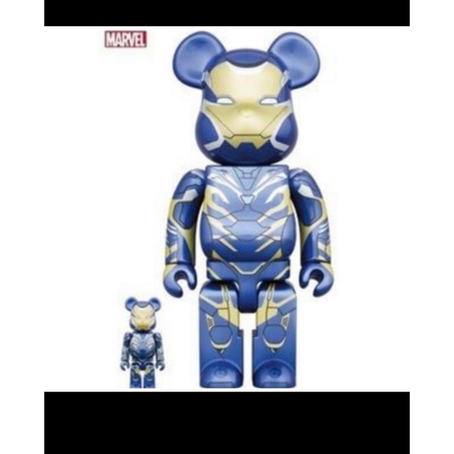 BE@RBRICK IRON MAN RESCUE SUIT 100％&400％