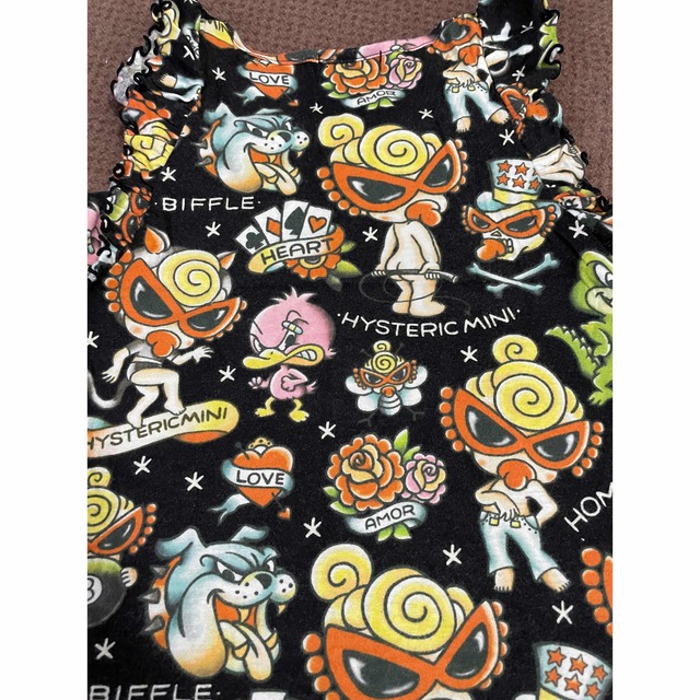 HYSTERIC MINI(ヒステリックミニ)のヒスミニ タンクトップ キッズ/ベビー/マタニティのキッズ服女の子用(90cm~)(Tシャツ/カットソー)の商品写真