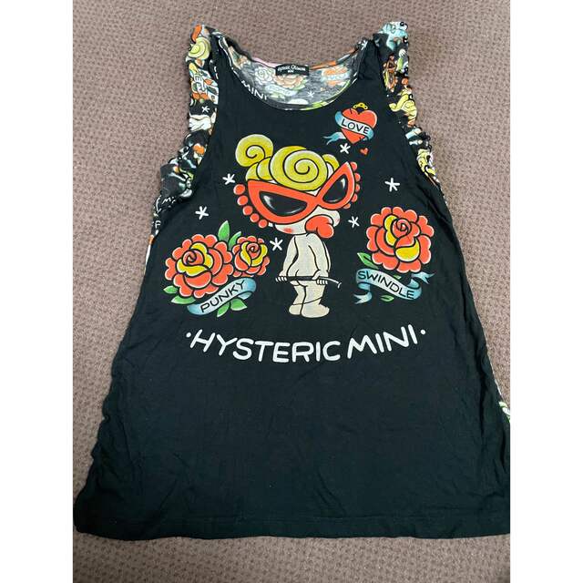 HYSTERIC MINI(ヒステリックミニ)のヒスミニ タンクトップ キッズ/ベビー/マタニティのキッズ服女の子用(90cm~)(Tシャツ/カットソー)の商品写真