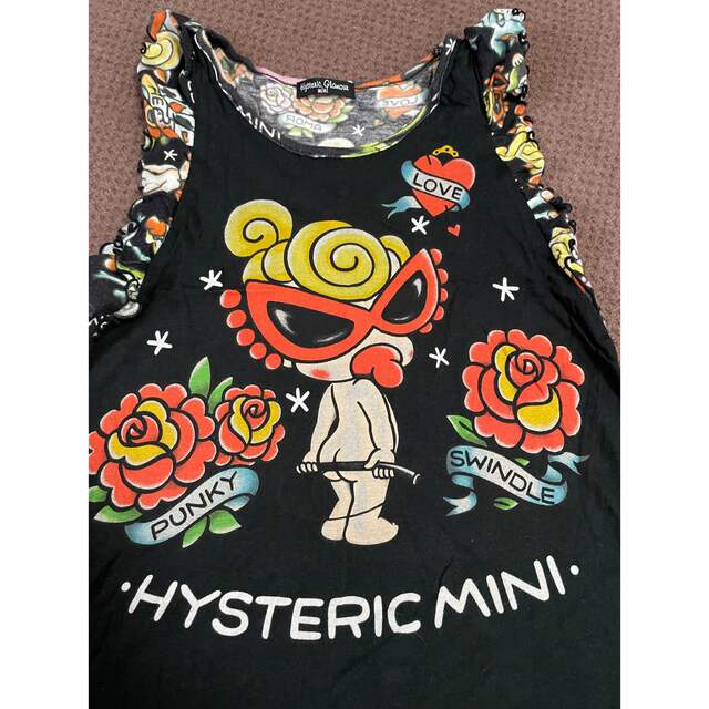 HYSTERIC MINI(ヒステリックミニ)のヒスミニ タンクトップ キッズ/ベビー/マタニティのキッズ服女の子用(90cm~)(Tシャツ/カットソー)の商品写真