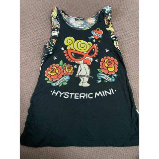 ヒステリックミニ(HYSTERIC MINI)のヒスミニ タンクトップ(Tシャツ/カットソー)