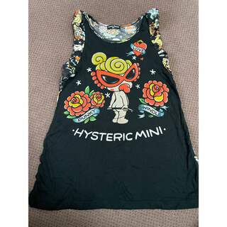 ヒステリックミニ(HYSTERIC MINI)のヒスミニ タンクトップ(Tシャツ/カットソー)