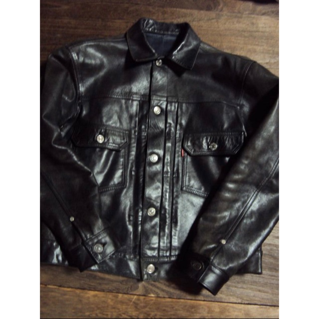 Levi's - 【特注】LEVI'S 507xx 2'nd オーダー レザージャケットの通販