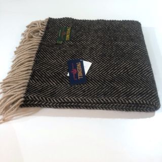 ツイードミル(TWEEDMILL)の新品  TWEEDMILL ツイードミルウール  ストール ブランケット 膝掛け(ストール/パシュミナ)