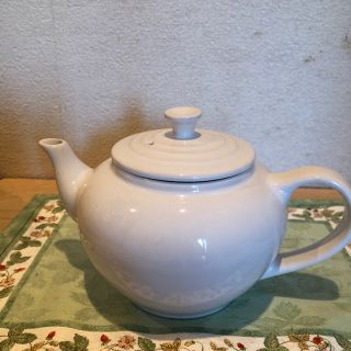 ルクルーゼ(LE CREUSET)のルクレーゼ　ティーポット(食器)