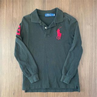 ポロラルフローレン(POLO RALPH LAUREN)のポロラルフローレン 黒ポロシャツ120(Tシャツ/カットソー)