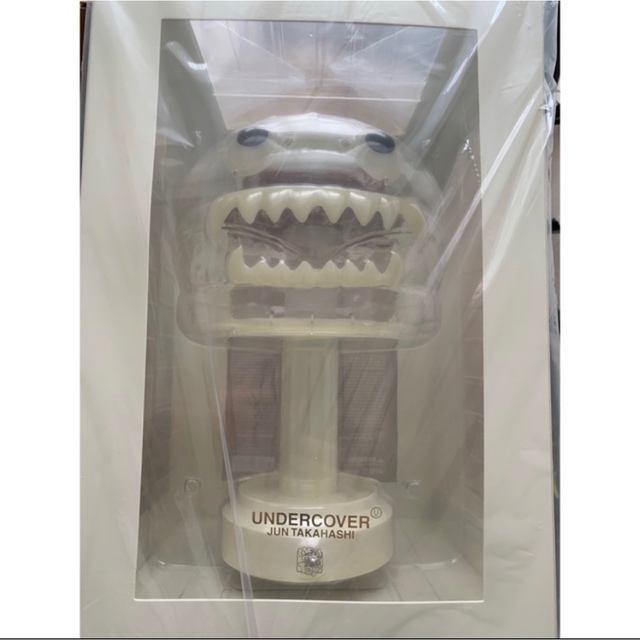 新品 UNDERCOVER HAMBURGER LAMP CLEAR