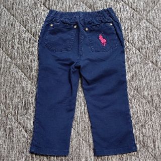 ラルフローレン(Ralph Lauren)のラルフローレン    ネイビー チノ パンツ  90㎝  ビッグポニー(パンツ/スパッツ)