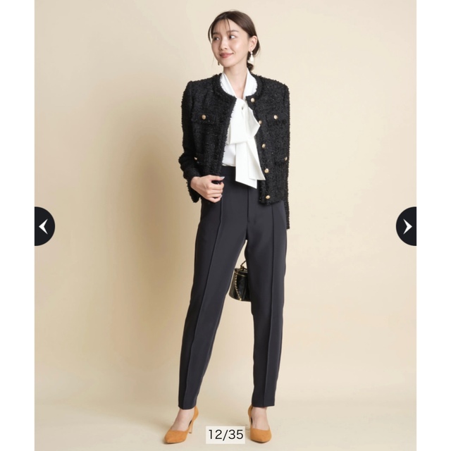 JUSGLITTY - 週末限定SALE☆JUSGLITTY 美香さんコラボ ツイード