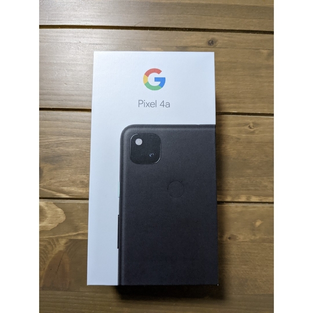 最高の Google Pixel 4a JustBlack 128 GB【中古