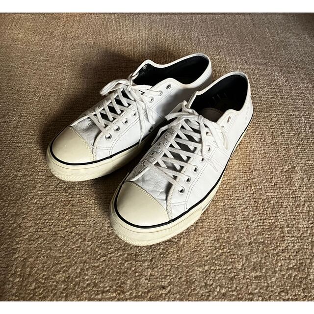 海外限定　Converse Lucky Star OX White 27㎝