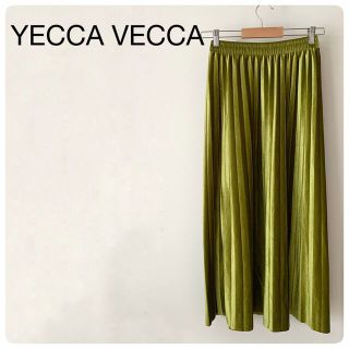 イェッカヴェッカ(YECCA VECCA)のイェッカヴェッカ　ロングスカート　プリーツスカート　ウエストゴム(ロングスカート)