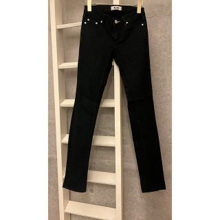 アクネ(ACNE)のACNE black denim (デニム/ジーンズ)