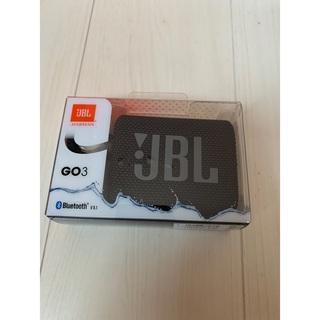 JBL Bluetooth スピーカー JBLGO3BLK(スピーカー)