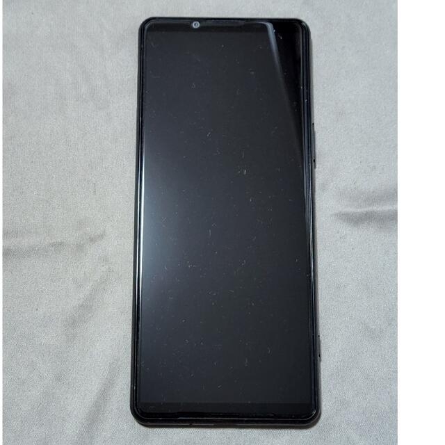 SIMフリー】Xperia 5 III XQ-BQ42 ブラック256GB SIMフリー】Xperia 5 III XQ-BQ42 ブラック256GB