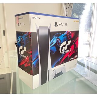 SONY - PlayStation 5本体“グランツーリスモ7”同梱版　CFIJ-10002