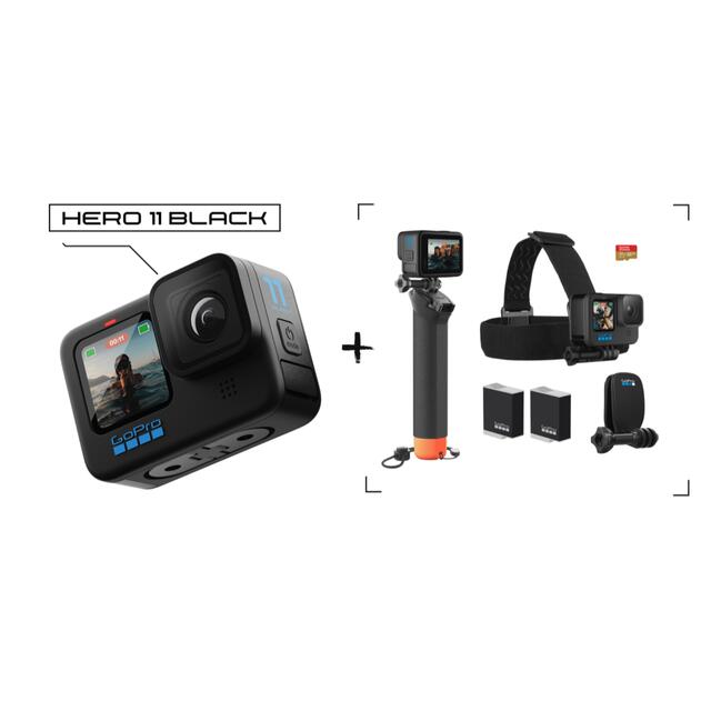 GoPro HERO11 BLACK アクセサリーセット-