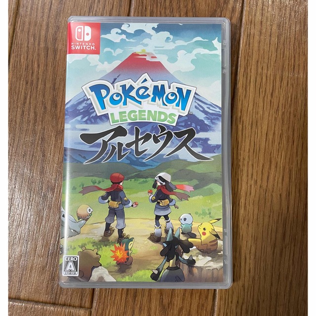 Pokemon LEGENDS アルセウス Switch エンタメ/ホビーのゲームソフト/ゲーム機本体(家庭用ゲームソフト)の商品写真