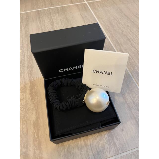 【CHANEL/シャネル】パール⭐︎ヘアゴム⭐︎シュシュ⭐︎ココマーク⭐︎新品