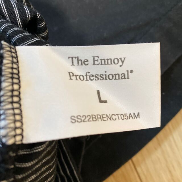【美品】The Ennoy Professional Tシャツ/ショーツセット