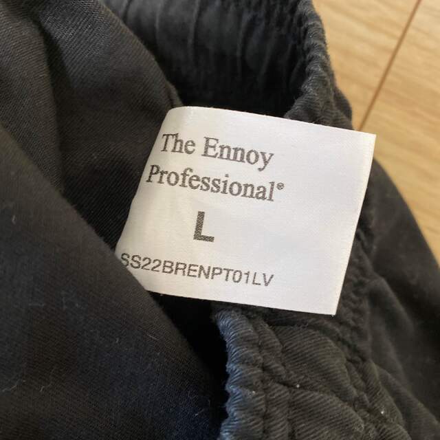 【美品】The Ennoy Professional Tシャツ/ショーツセット