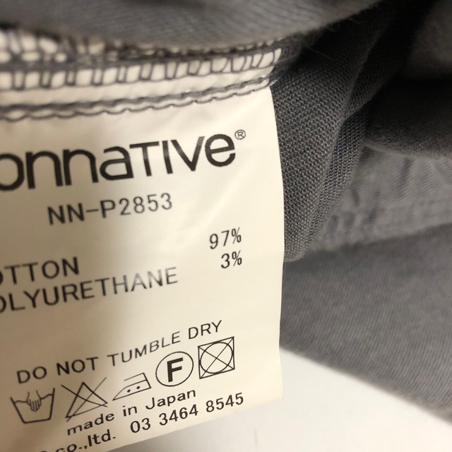 nonnative(ノンネイティブ)の＜nonnative＞×＜GRAMICCI＞ パンツNN-P2853 メンズのパンツ(チノパン)の商品写真