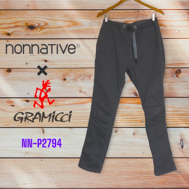 nonnative(ノンネイティブ)の＜nonnative＞×＜GRAMICCI＞ パンツNN-P2853 メンズのパンツ(チノパン)の商品写真